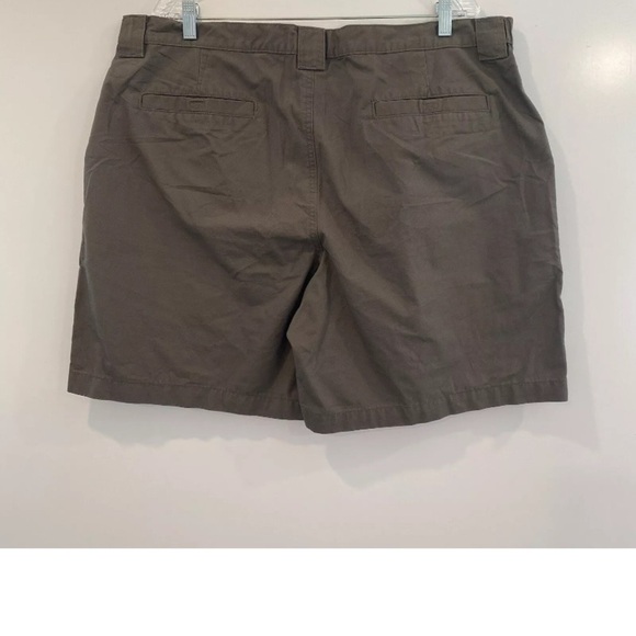 Savane Green Hiking Cargo 7” Shorts‎ Pockets Mens Size 42 (1172) - Picture 2 of 5